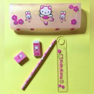 Vintage Sanrio Hello Kitty / Cathy Ballerina '01